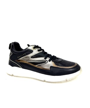 
Model: CJ243140, Kleur: Zwart, K.SCHOENEN M.SNEAKER