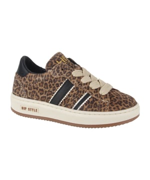 
HIP Shoe Style H1102-V  sneakers meisjes in de kleur bruin materiaal suède maat 27 binnenvoering Leer materiaal zool Rubber