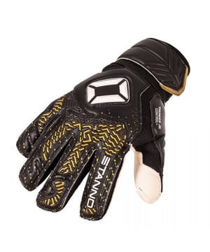 
Introductie: Bent u op zoek naar de perfecte keepershandschoenen voor uw jonge voetballer? Zoek niet verder! STANNO presenteert de Thunder Jr VII goalkeeper gl. Het is meer dan alleen een keepershandschoen, het is een ode aan de onbevreesde wachters van het net, de jonge helden die elke bal tegenhouden. De Thunder Jr VII is ontworpen voor jongens en komt in een stijlvolle kleurencombinatie van zwart en wit. Voordelen: De STANNO Thunder Jr VII goalkeeper gl biedt een ongeëvenaarde grip op de bal, wat essentieel is voor elke keeper. Deze keepershandschoen zorgt voor nauwkeurige ballhandling en technische superioriteit in alle weersomstandigheden. De handpalm is vervaardigd uit een speciaal materiaal dat een uitstekende grip biedt zonder in te boeten op duurzaamheid. De ademende achterkant zorgt voor uitstekende luchtstroom waardoor de handen droog en comfortabel blijven, zelfs tijdens de zwaarste wedstrijden. Belangrijkste kenmerken: STANNO Thunder Jr VII goalkeeper gl is van