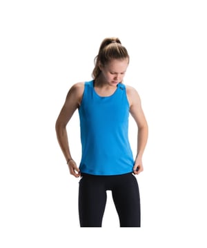 
Fusion Singlet Hardloop shirt Dames Kobalt S/36