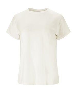 
Maak kennis met de ATHLECIA Gaina V2 W S/S Tee, het perfecte trainingsshirt met korte mouwen voor dames in de kleur ivoor. Dit shirt is ontworpen om je te ondersteunen tijdens intensieve workouts en te zorgen voor optimaal comfort en bewegingsvrijheid. De ATHLECIA Gaina V2 W S/S Tee biedt tal van voordelen voor sportieve vrouwen. Allereerst is het shirt gemaakt van hoogwaardige materialen die ademend zijn en vochtregulerend werken. Hierdoor blijf je droog en koel, zelfs tijdens de meest intensieve trainingen. Daarnaast zorgt de slimme pasvorm ervoor dat het shirt perfect aansluit op je lichaam, zonder te strak te zitten. Dit zorgt voor een optimale bewegingsvrijheid en voorkomt irritaties tijdens het sporten. De belangrijkste kenmerken van de ATHLECIA Gaina V2 W S/S Tee zijn onder andere de platte naden die zorgen voor een comfortabele pasvorm en voorkomen schuren. Daarnaast is het shirt voorzien van reflecterende details die zorgen voor extra zichtbaarheid bij weinig licht, wat vooral