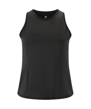 
ATHLECIA presenteert met trots de Delrey W Top, een stijlvol trainingssinglet voor dames in de tijdloze kleurencombinatie Black/Black/White. Dit singlet is niet zomaar een basic sporttop, maar een must-have voor elke actieve vrouw die er tijdens het sporten graag goed uitziet en optimaal presteert. De Delrey W Top biedt tal van voordelen voor de moderne sportvrouw. Dankzij het ademende materiaal blijf je koel en droog tijdens je workouts, terwijl de nauwsluitende pasvorm je figuur flatteert en je alle bewegingsvrijheid geeft die je nodig hebt. Het singlet is voorzien van een elegante V-hals en brede bandjes die comfortabel op je schouders rusten. Een van de belangrijkste kenmerken van de Delrey W Top is de duurzaamheid van het materiaal. Of je nu intensief traint in de sportschool of buiten gaat joggen, dit singlet blijft er als nieuw uitzien, was na was. Bovendien is het singlet gemakkelijk te combineren met andere sportkledingstukken en accessoires, waardoor je eindeloos kunt