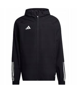 
100% gerecycleerd polyester. Ontwerp: Logo, Streepjesdetail. Stoftechnologie: Waterdicht. Manchet: Elastiek. Halslijn: Kapitein. Mouwtype: Met lange mouwen. Kap Kenmerken: Aannaaien, Knevelversteller. Geschikt: Regelmatig. Zakken: 2 Zijzakken, Rits. Bevestiging: Volledige ritssluiting. XS: 34 in. L: 42,5 in. XL: 46,5 in. XXL: 51 in.