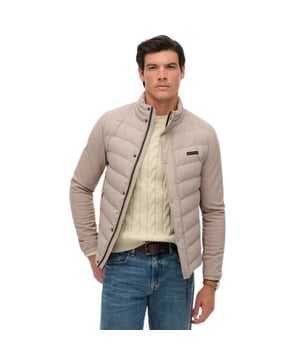 
Superdry Storm Popper Softshell Jas Heren Grijs M