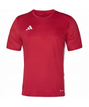 
100% gerecycleerd polyester. Ontwerp: Contraststreep, Geborduurd logo, Tekst. Hals: Crew Neck. Type mouwen: Mesh, korte mouwen. Stoftechnologie: Aeroready, Sneldrogend. XS: 34 in. S: 36 in. M: 39 in. L: 42,5 in. XL: 46,5 in. XXL: 51 in. 3XL: 56 in.