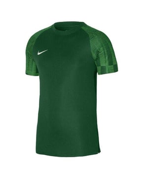 
100% Polyester. Stof: Gebreid. Hals: Crew Neck. Mouwtype: Korte mouwen. Stoftechnologie: Dri-FIT, vochtafvoerend vermogen. Geschikt voor: Slank. S: 37,5 in. M: 41 in. L: 44 in. XL: 48,5 in. XXL: 53,5 in.