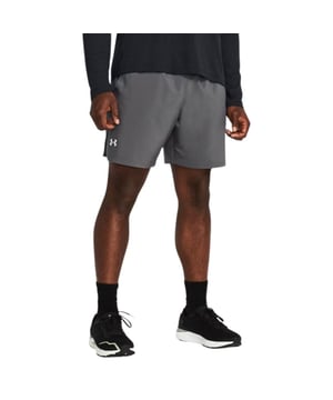 
Under Armour Launch Sportshort Heren Grijs S
