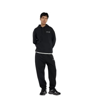 
New balance Linear Graphic Fleece Joggingbroek Heren Zwart S