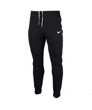 
82% Katoen, 18% Polyester. Stof: Vlies, zachte aanraking. Ontwerp: Swoosh. Taps toelopende pijp, onbeperkte bewegingsvrijheid. Zakken: 2 Zijzakken, Rits. Tailleband: Koord, Elastisch. Zoom: Gelast.