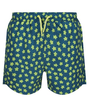 
100% gerecycleerd polyester. Ontwerp: Overal bedrukt, Schildpad. Zakken: 2 Zijzakken. Bevestiging: Pull-On. Stoftechnologie: Duurzaam, Lichtgewicht, Sneldrogend. Let op: 5-6 jaar en ouder hebben een binnenvoering van gaas.. Taille: Koord, Elastisch.