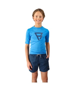 
Brunotti Waveguardy Rashguard UV-shirt Jongens Blauw 128