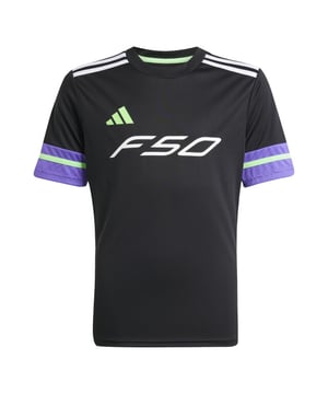 
Introductie Maak kennis met het Adidas f50 jsy y voetbal trainings-t-shirt voor jonge sportievelingen. Dit exceptionele t-shirt is zoals dat van professionele voetballers, ontworpen om prestaties te verbeteren en je het comfort te geven dat je nodig hebt gedurende intense trainingssessies. Het is niet alleen een optimaal product voor het spel, maar vangt ook de essentie van creativiteit en expressie op en naast het veld. Voordelen Dit unieke Adidas f50 jsy y voetbal trainings-t-shirt biedt talrijke voordelen. Allereerst biedt het een uitstekende ademende werking, wat van groot belang is tijdens fysieke activiteiten. Het zorgt ervoor dat zweet snel en efficiënt wordt afgevoerd en je lichaam droog blijft, wat bijdraagt aan een verhoogd comfort tijdens het sporten. De stof is bovendien lichtgewicht en soepel, wat, samen met de regular fit, je natuurlijke bewegingsvrijheid niet beperkt. Belangrijkste kenmerken Nu we de voordelen hebben besproken, is het moment aangebroken om de grootste