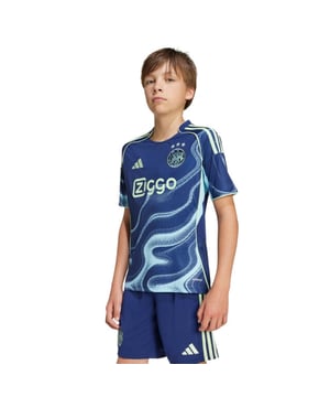 
Adidas Ajax Uit 25/26 Voetbalshirt Junior Blauw 128