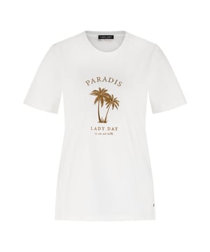 
LADY DAY Paradis vind je nu op To Be Dressed. Prachtig en uniek item van premium travelkwaliteit en gemaakt van de volgende materialen: 93% Cotton 7% EA. Paradis