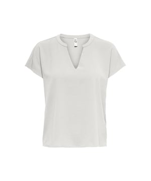 
Deze stijlvolle off-white top van het merk Jacqueline de Yong is een must-have voor elke modebewuste vrouw. De top is gemaakt van 51% gerecycled polyester en 49% polyester, waardoor het niet alleen trendy is, maar ook nog eens duurzaam. De mooie cloud dancer kleur past bij elke outfit en is perfect voor elke gelegenheid. De top heeft een comfortabele pasvorm en is voorzien van korte mouwen, waardoor het perfect is voor de lente- en zomermaanden. Combineer het met een rok of jeans voor een casual look, of draag het onder een blazer voor een chique outfit. Shop nu deze Jacqueline de Yong top en voeg een vleugje stijl toe aan je garderobe!