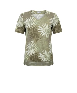 
De Travel Top Wendy Green van Zoso is een zomerse top met groene palmprint, Vhals en sportieve boord. De lichte travelstof zorgt voor optimaal draagcomfort.Extra details zijn: Vhals Allover print Regular fit Korte mouwenMateriaal:80% Polyamide, 20% ElastanWasvoorschrift:Machinewas max. Fijnwas 30 graden Celsius. Niet in droger