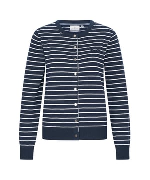 
<b>Gebreid vest HVS-Sadie – elegant, comfortabel & stijlvol</b></br>
</br>
<p>Maak een verfijnde indruk met het gebreide vest HVS-Sadie. Dit tijdloze item combineert de allure van het verfijnde pololifestyle met hedendaagse en modieuze elementen. Of je kiest voor de effen variant of voor de opvallende versie met streepdesign; met dit veelzijdige vest ben je altijd verzekerd van een chique verschijning. Met verfijnde details zoals de drukknoopsluiting aan de voorkant, geribde boorden en subtiele logo-accenten, brengt dit vest jouw persoonlijke stijl naar een hoger niveau. HVS-Sadie biedt het ultieme comfort en luxe uitstraling, ideaal voor ontspannen momenten én stijlvolle gelegenheden.</p>

<ul>
<li>Hoogwaardige gebreide kwaliteit voor extra comfort</li>
<li>Elegante drukknoopsluiting voor eenvoudig dragen</li>
<li>Geribde boorden bij halslijn, manchetten en zoom voor een mooie pasvorm</li>
<li>Subtiele logo-borduursel op de borst voor een stijlvolle touch</li>
<li>Verfijnd metalen merkplaatje aan de voorzijde</li>
</ul> 80% cotton 18% polyamide 2% elastan