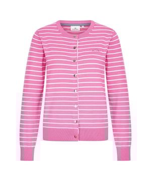 
<b>Gebreid vest HVS-Sadie – elegant, comfortabel & stijlvol</b></br>
</br>
<p>Maak een verfijnde indruk met het gebreide vest HVS-Sadie. Dit tijdloze item combineert de allure van het verfijnde pololifestyle met hedendaagse en modieuze elementen. Of je kiest voor de effen variant of voor de opvallende versie met streepdesign; met dit veelzijdige vest ben je altijd verzekerd van een chique verschijning. Met verfijnde details zoals de drukknoopsluiting aan de voorkant, geribde boorden en subtiele logo-accenten, brengt dit vest jouw persoonlijke stijl naar een hoger niveau. HVS-Sadie biedt het ultieme comfort en luxe uitstraling, ideaal voor ontspannen momenten én stijlvolle gelegenheden.</p>

<ul>
<li>Hoogwaardige gebreide kwaliteit voor extra comfort</li>
<li>Elegante drukknoopsluiting voor eenvoudig dragen</li>
<li>Geribde boorden bij halslijn, manchetten en zoom voor een mooie pasvorm</li>
<li>Subtiele logo-borduursel op de borst voor een stijlvolle touch</li>
<li>Verfijnd metalen merkplaatje aan de voorzijde</li>
</ul> 80% cotton 18% polyamide 2% elastan