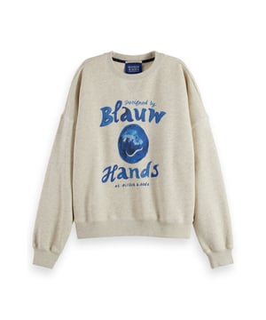 
Scotch & Soda Sweat U9E00798T in de kleur Ecru