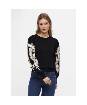 
OBJJOANA L/S KNIT PULLOVER 123