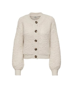 
Maak je look helemaal af met een tijdloze gebreide vest voor extra zachtheid en warmteExtra details Ronde hals Knoopsluiting Lange mouwen Knit fitMateriaal:50% Gerecycled polyester, 40% Polyester, 5% Wol, 3% Elastaan, 2% AcrylWasvoorschrift:Machinewas max. Fijnwas 30 graden Celsius. Niet in droger