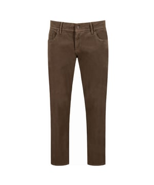 
<p><strong>Alberto - 5737-1607 Pipe</strong></p>
<p>Mooie  5-pocket van het merk Alberto, deze 5-pocket broek is gemaakt van een fijne stretch stof en heeft een mooie aansluitende pasvorm; model pipe.</p>
<ul>
<li>Regular fit</li>
<li>Rechte pijp</li>
<li>Ritssluiting</li>
<li>97% Katoen/ 3% Elasthan</li>
</ul>