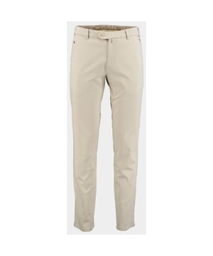 
Meyer Katoenen Broek Beige BONN Art.1-8095 1021809500/31 met artikelcode1021809500/31 .  van het materiaal 82% Biologisch Katoen / 15% Kapoc / 3% Elastaan. Extra specificaties: , , , , kleur Beige.
