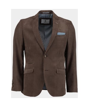 
Bos Bright Blue Colbert Bruin Heleen Jacket Drop 7,5 233037HE39BO/840 coffee bean met artikelcode233037HE39BO/840 coffee bean .  van het materiaal 90% Polyester / 10% Nylon. Extra specificaties: , , , , kleur Bruin.