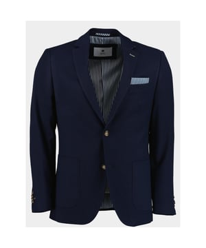 
Bos Bright Blue Colbert Blauw Leek Jacket Drop 7,5 233037LE38BO/290 navy met artikelcode233037LE38BO/290 navy .  van het materiaal 82% Polyester / 12% Viscose / 4% Wol / 2% Elastaan. Extra specificaties: , , , , kleur Blauw.