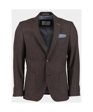 
Bos Bright Blue Colbert Bruin Leek Jacket Drop 7,5 233037LE45BO/840 coffee bean met artikelcode233037LE45BO/840 coffee bean .  van het materiaal 65% Polyester / 35% Viscose. Extra specificaties: , , , , kleur Bruin.