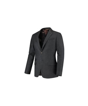 
Dit sportieve colbert is gemaakt van 100% wol en heeft een elegante afwerking door het ticketpocket. Het colbert is verder afgewerkt met een viscose lining met bloemenprint, een notch lapel en heeft op de mouw 5 functionele kissing buttons.