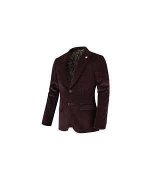 
<div data-content-type="html" data-appearance="default" data-element="main">Dit colbert is gemaakt van trendy ribfluweel en heeft een viscose lining met bloemenprint. Het colbert heeft een ticketpocket en is afgewerkt met een peak lapel. De mouw is afgewerkt met 5 functionele kissing buttons. </div>