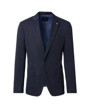 
Dit VENTI colbert is de perfecte keuze voor de moderne man die gaat voor een verzorgde, eigentijdse look. Dankzij de hoogwaardige mix van polyester, polyamide, viscose en elastaan biedt dit colbert een comfortabele pasvorm met een luxe uitstraling.

 De effen blauwe kleur en het tijdloze design met lange mouwen maken het geschikt voor zowel zakelijke als formele gelegenheden.