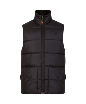 
Materiaal: 93% gerecycled polyester, 7% elastaan. Stof: Iloft Ecofill. Ontwerp: Logo. Stof Technologie: Hoge Warmte, Lichtgewicht, Waterafstotend. Halslijn: Hoog-Neck. Geïsoleerd, Gevoerd. Mouwtype: Mouwloos. Zakken: 2 Handwarmerzakken. Bevestiging: Volledige ritssluiting. Duurzaamheid: Gemaakt van gerecycled materiaal.