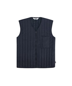 
Rains Banja Liner Vest T1 Navy Navy Heren