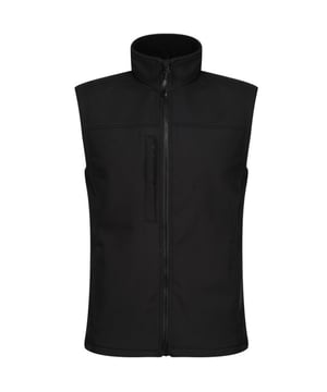 
96% Polyester, 4% Elastaan. Stof: Softshell, Geweven. Ontwerp: Eenvoudig. Stoftechnologie: Isoflex, Lichtgewicht, Waterafstotend, Windbestendig. Sneldrogend, Shockcord zoom, Stretch. Mouwtype: Mouwloos. Halslijn: Staande Kraag. Zakken: Ritssluiting, 1 borstzak, 2 onderste zakken. Bevestiging: Volledige ritssluiting.