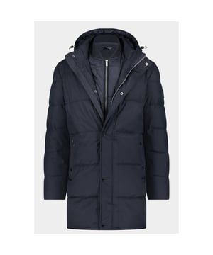 
Agiato Winterjack Blauw Riccardo AT001-91200/Navy met artikelcodeAT001-91200/Navy .  van het materiaal 100% Polyester. Extra specificaties: , , , , kleur Blauw.