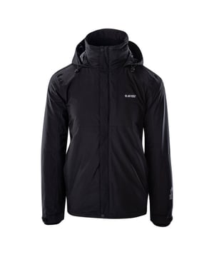 
Materiaal: 100% polyester. Stof: Dubbele laag. Voering: Fleece. Ontwerp: Logo, Tekst. Stoftechnologie: Ademend, Duurzaam, Stofafstotend, DWR Finish, Vochtafstotend, Sneldrogend, Waterafstotend, Waterdicht, Winddicht. 3 in 1, Gewatteerd, Reflecterend detail, Getapete naden, Geventileerd. Manchet: Verstelbare polsband. Halslijn: Kap, staande kraag. Mouwtype: Met lange mouwen. Eigenschappen motorkap: Opgegroeide motorkap, regelklep. Pasvorm: Klassiek. Zakken: 1 binnenzak, 2 zijzakken. Sluiting: Knoop, Klep, Ritssluiting, Aanraking. Waterdichte classificatie: 10000mm. 10000g/m²/24hrs.