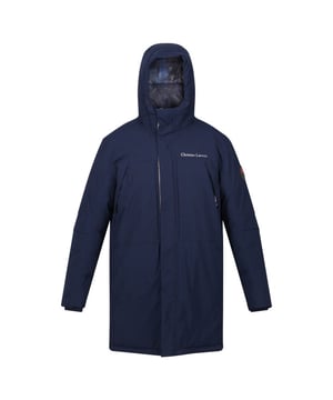 
Materiaal: 100% polyester. Voering: gewafeld, contrast, veervrij. Stof: Rekken. Ontwerp: Geborduurd, Mouwpatches, Tekst. Stoftechnologie: Ademend, Duurzaam, Isolerend, Isotex 10000, Waterafstotend, Waterdicht. Verstelbare schouderriem, donsvulling zonder veren, gewatteerd, paspels. Manchet: Aansluitend, binnenin geribd. Halslijn: Kapitein. Mouwtype: Met lange mouwen. Kapkenmerken: Verborgen, Op de kap gegroeid. Lengte: Lang. Zakken: Netzak, 2 Onderzakken, 2 Borstzakken. Bevestiging: Volledige ritssluiting, Stud. 10000g/m²/24hrs. Warmteclassificatie: 10000. Duurzaamheid: Milieuvriendelijk, gemaakt van gerecycleerde materialen.