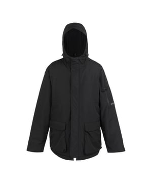 
100% Polyester. Vulling: Middengewicht, Thermo-Guard. Stof: Gepsychroniseerd. Ontwerp: Logo, eenvoudig. Stoftechnologie: Ademend, Duurzaam, Isolerend, Isotex 10000, Waterafstotend, Waterdicht. 1 Verwarmd achterpaneel, veiligheidsafsluiting, getapete naden. Halslijn: Kapitein. Mouwtype: Met lange mouwen. Kap Kenmerken: Aannaaien. Zakken: 1 Veiligheidszak, 1 Mouwzak, Ritssluiting, Batterijzak, 2 Borstzakken, 2 Onderzakken, Klepsluiting. Bevestiging: Volledige ritssluiting, tweewegrits. 10000g/m²/24hrs. Zoom: Schokkoordzoom. Opmerking: Batterij niet inbegrepen. Duurzaamheid: Gemaakt van gerecycled materiaal. S: 38 in. M: 40 in. L: 42 in. XL: 44 in. XXL: 48 in. 3XL: 51 in.