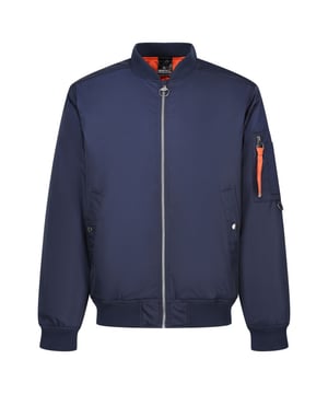 
100% Polyester. Voering: Contrast, gewatteerd, tafzijde. Stof: Hydrafort 5000, gerecycled. Ontwerp: Eenvoudig. Stoftechnologie: Airtrap, Isolerend, Sneldrogend, Thermo-Guard, Waterdicht, Winddicht. Contrasterende ritstrekker, D-ring, Ritstoegang voor decoratie. Mouwtype: Met lange mouwen. Halslijn: Mandarijnkraag, Geribd. Manchet: Ribbel. Zakken: 2 zijzakken, drukknoopsluiting, 1 mouwzak, 1 binnenzak, rits. Bevestiging: Volledige ritssluiting. Hem: Ribben. Afwerking: Hoogglans.