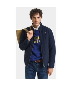
Gant Zomerjack Blauw quilted windcheater 7006340/433 met artikelcode7006340/433 .  van het materiaal 100% Polyester. Extra specificaties: , , , , kleur Blauw.