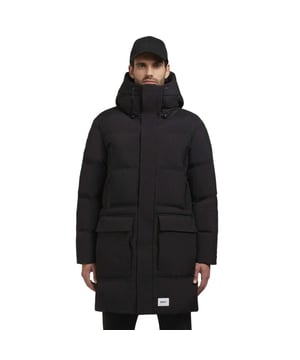
Khujo Winer2 Winterjas Black Heren