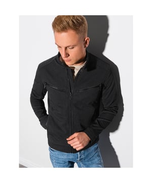 
<p>Stijlvolle Heren jas | Tussenjas | zomerjas | Normale Fit | Mid-Season<br />
De jas voor heren is voorzien van 2 voorzakken met ritsen.<br />
Ook is dit jasje op de mouwen afgewerkt met een knoop waardoor aanpassing mogelijk is<br />
Opstaande kraag bevestigd met drukknoop<br />
Samenstelling materiaal: 100% polyester<br />
Kleur: Zwart<br />
Merk: Ombre</p>