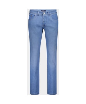 
Gardeur 5-Pocket Jeans Blauw Slim Fit SANDRO-1-472951/264 met artikelcodeSANDRO-1-472951/264 .  van het materiaal 79% Katoen / 19% Polyester / 2% Elastaan. Extra specificaties: , , , , kleur Blauw.