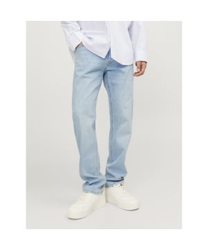 
Materiaal: 94% Cotton - Organic Direct-to-Farm, 5% Recycled Cotton, 1% ElastaneRegular tapered fitMid-waist