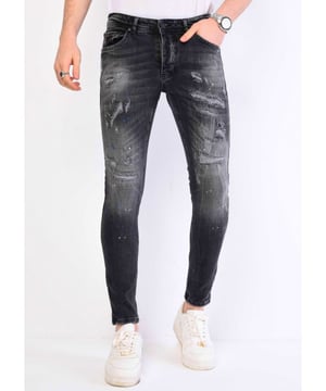 Scoor deze nieuwe outfit van Local Fanatic nu in de Local Fanatic sale met hoge korting!
Grijze Heren Jeans met Verfspatten - 1061 - Grijs - <p><strong>Specificaties:<br /></strong>- Grijze Heren Jeans met Verfspatten<br />- Kleur: Grijs<br />- Artikelcode: LF-DNM-1061<br />- Lengte: Standaard 34<br />- Pasvorm: Slim Fit / Stretch<br />- Patroon: Print / Bewerkt<br />- Sluiting: Knopen<br />- Materiaal: 98% Coton, 2% Spandex<br />- Weefsel: Denimweefsel <br />- Zakken: 2 Voorzakken, 2 Achterzakken<br />- Wasvoorschrift: Machinewas 30 graden (Niet in de droger)<br />- Beschikbare maten: 29 - 30 - 31 - 32 - 33 - 34 - 36 - 38</p>