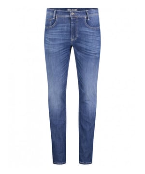 Wauw, met dit topitem uit de nieuwe collectie van MAC mag je gezien worden!
Mac Jeans MACFLEXX 1995L051801 in de kleur Blauw
