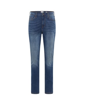 
<p><strong>Mustang Jeans – Vegas 3122-1008949-5000</strong></p>
<p>Mooie stretch denim van Mustang model Vegas. De slanke pasvorm en de used wassing met kreukeffecten zorgen voor een modieuze look.</p>
<ul>
<li>Slim fit</li>
<li>Modern Tapered fit</li>
<li>Medium rise</li>
<li>Ritssluiting</li>
<li>92% Katoen / 6% Polyester/ 2% Elasthan</li>
<li>Kleurnummer: 783 (3122 1008949-5000 )</li>
</ul>