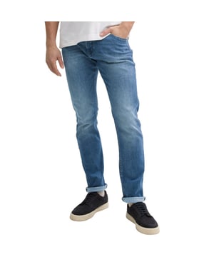 
<p><strong>Tom Tailor Jeans - 1044971 Josh Regular Slim</strong><br />
Stoere heren jeans van Tom Tailor model Josh. Deze regular slim fit jeans is verkrijgbaar in 2 verschillende denim wassingen.</p>
<ul>
<li>Modern fit</li>
<li>Normale taille</li>
<li>Smalle Rechte pijp</li>
<li>Ritssluiting</li>
<li>70% Katoen, 28% Polyester (gerecycled), 2% Elastaan</li>
</ul>
